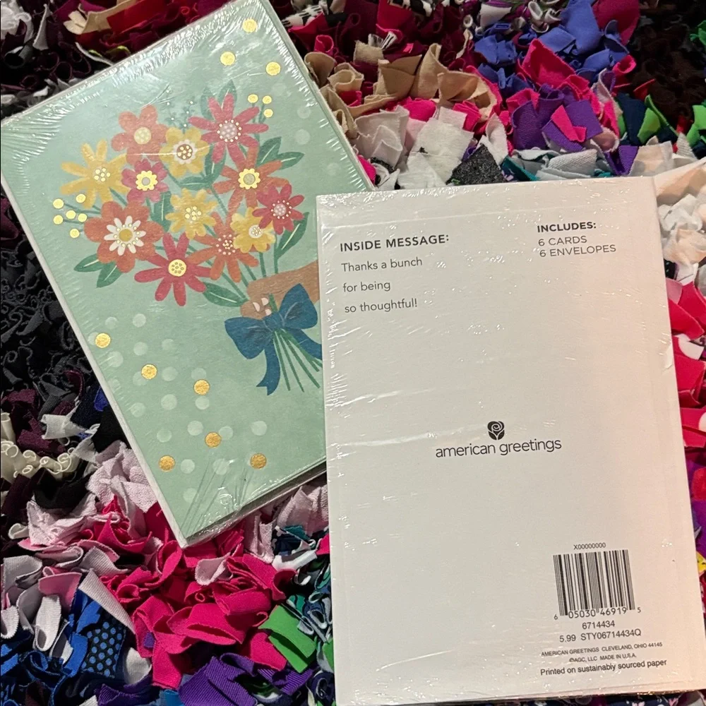 🆕American Greetings Thank You Cards Multipack, 2 Sets